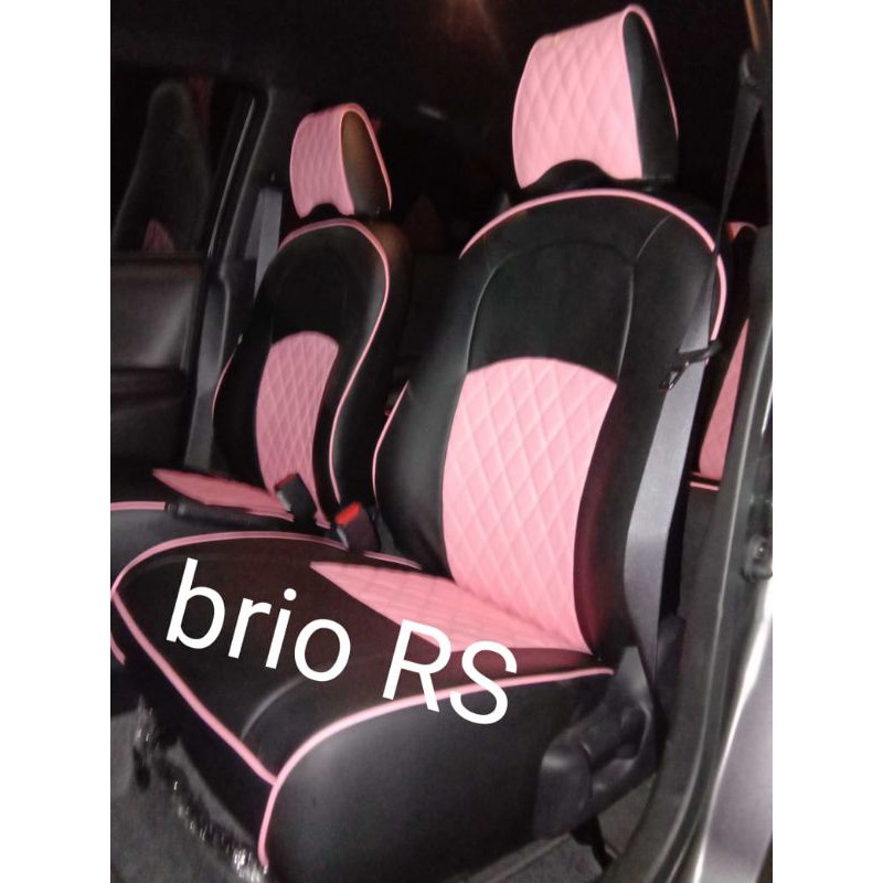 Sarung Jok Brio Rs