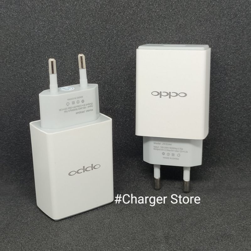 Adaptor Batok Charger Oppo 10W 2A Fast Charging ORIGINAL