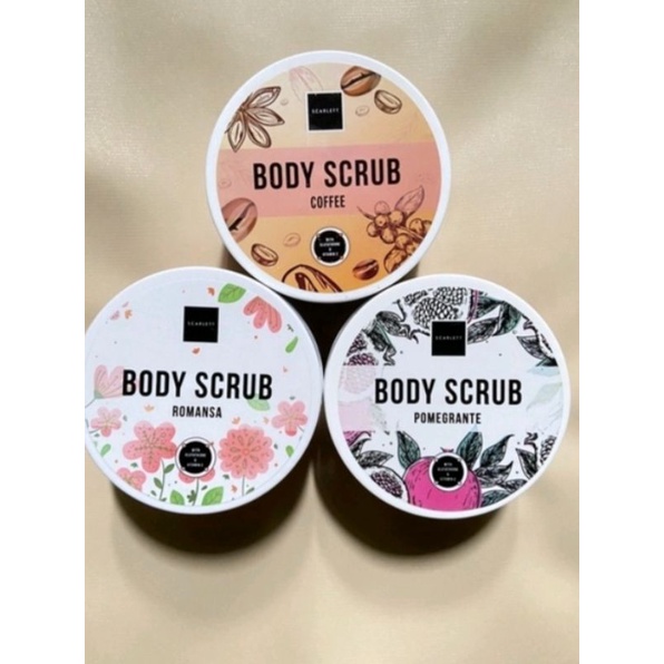 SCARLET BODY SCRUB