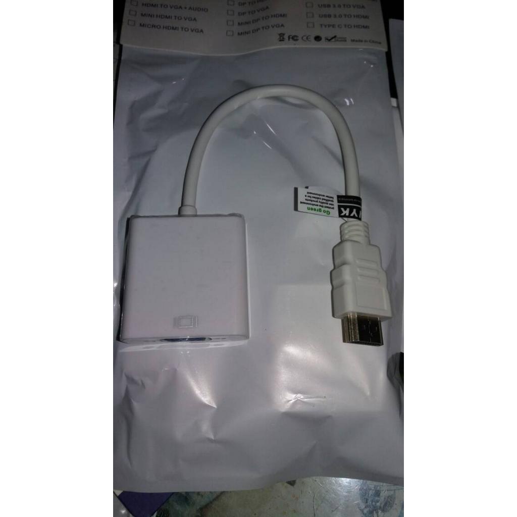 Conventer hdmi to vga connect