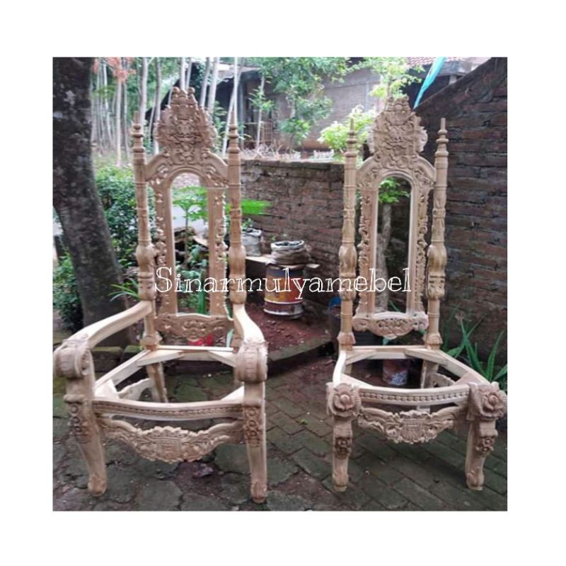 KURSI JATI RAJA JEPARA