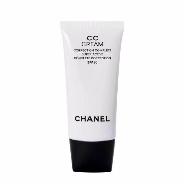 CHANEL CC CREAM CORRECTION COMPLETE SUPER ACTIVE SPF 50 SHADE 10 BEIGE FULL SIZE NETTO 30ML ORIGINAL