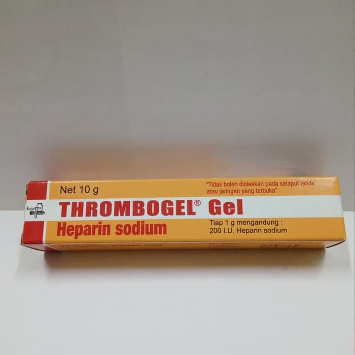 THROMBO GEL 10GR TROMBOGEL TROMBO GEL