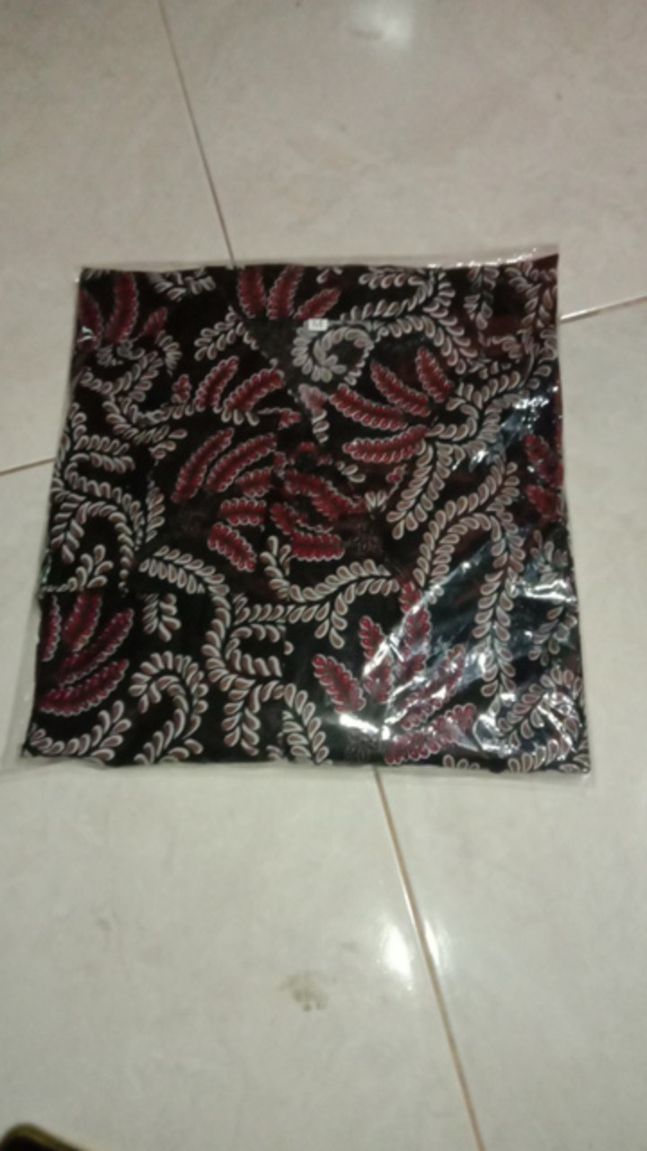 New Arrival Distro Batik Pria Bordir Sogan Hrb026 Batikaf Notoarto Batik