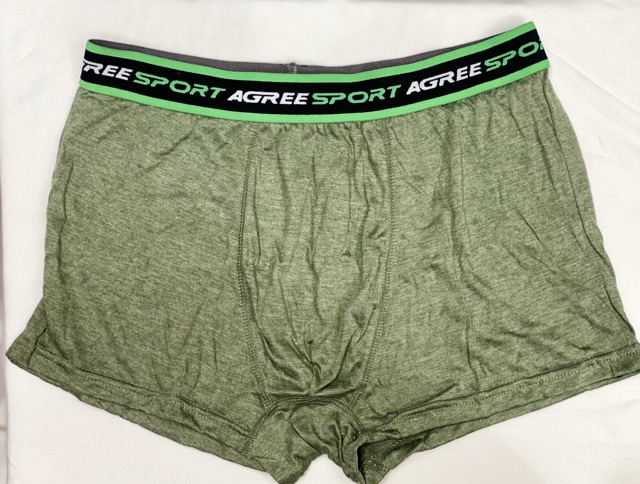CD Kotak / Celana Dalam Boxer Pria AGREE 6603 isi 2pcs
