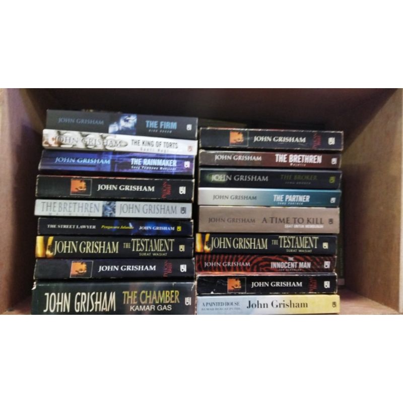 Novel John Grisham - Cabutan
