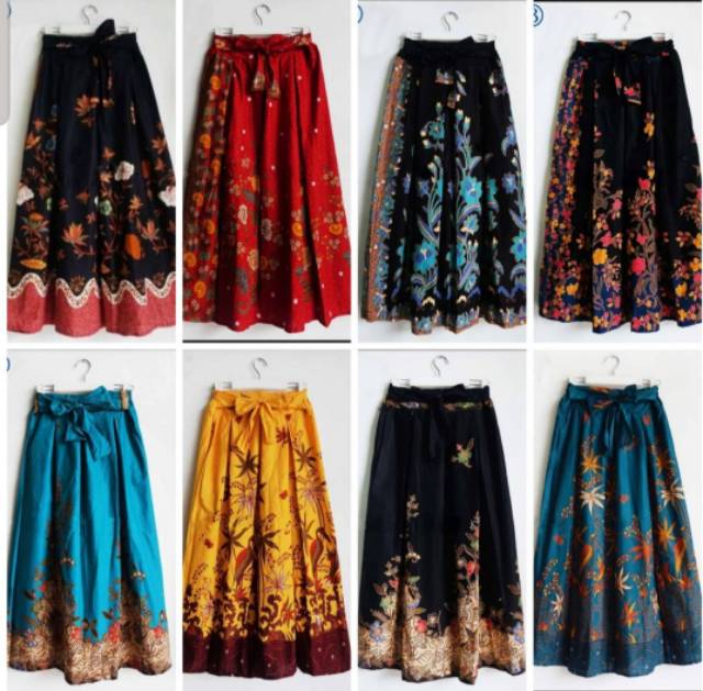 Rok Batik Panjang Dewasa Non Stretch