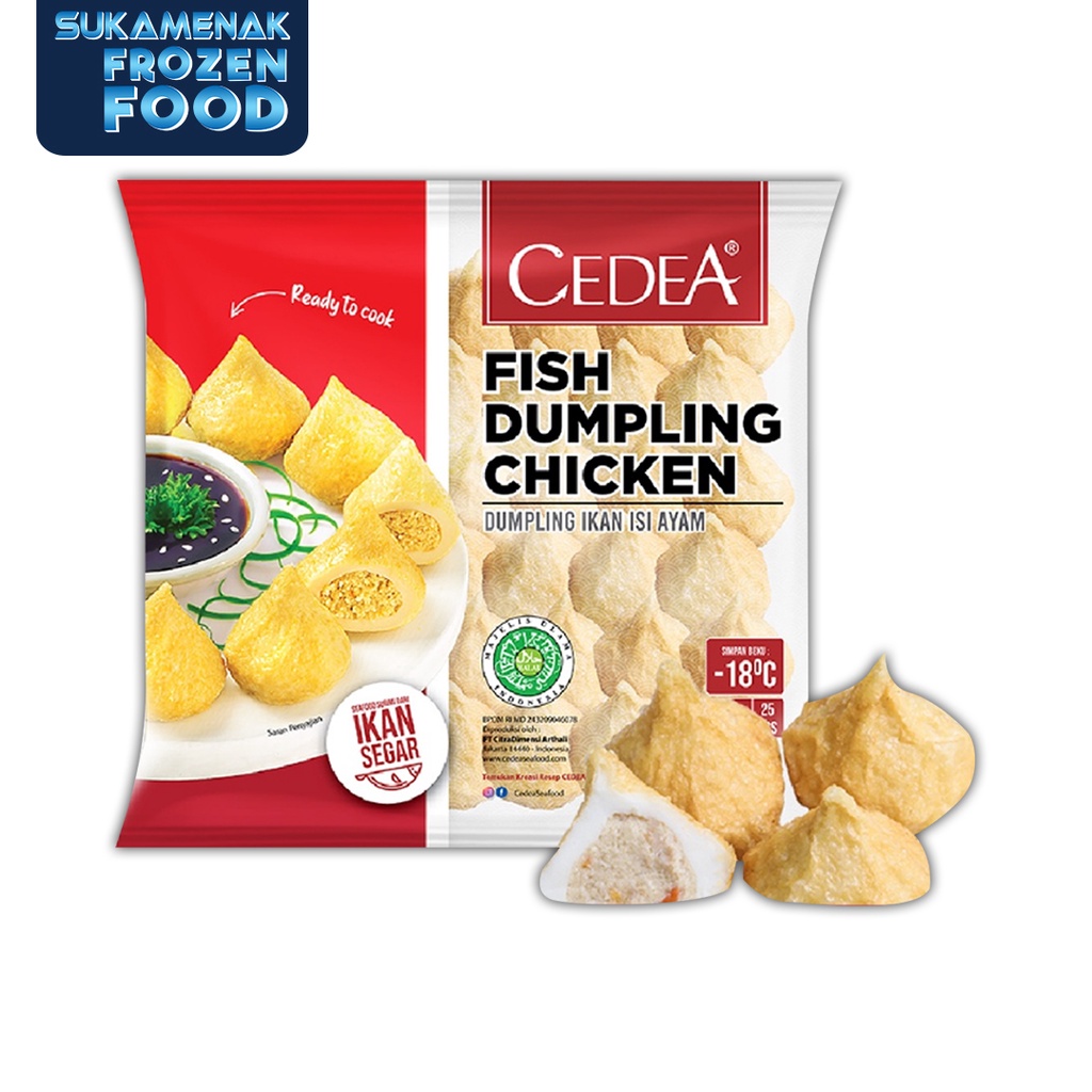 

CEDEA Dumpling Chicken 500gr