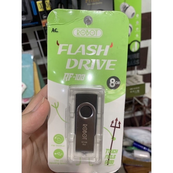 Flashdisk Robot 8GB