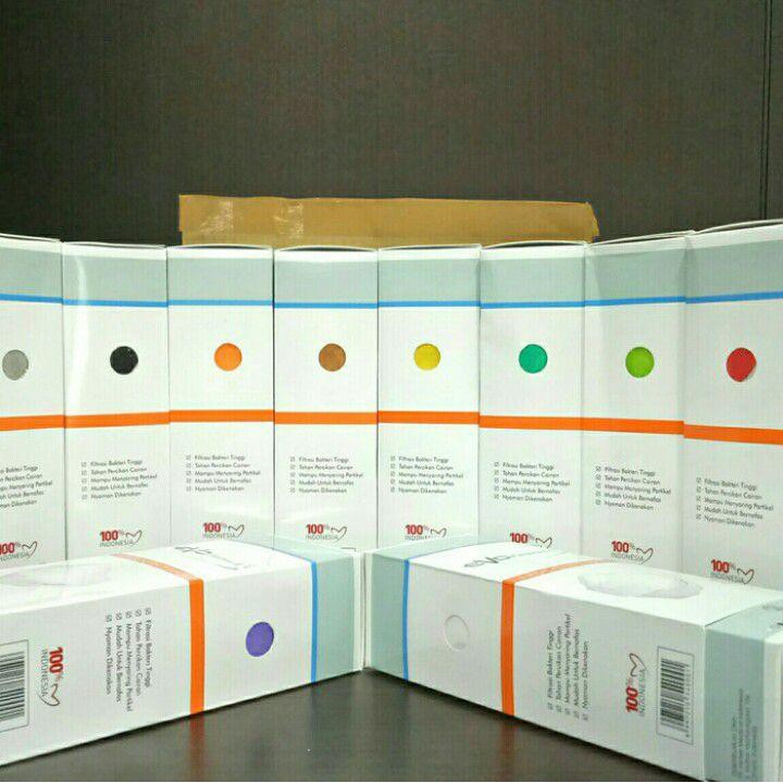 Masker Evo Plusmed 4D Surgical Mask