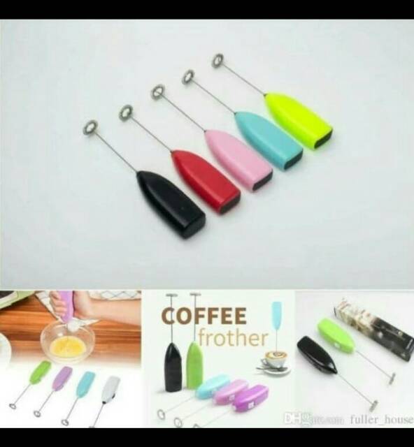 Mini Hand Mixer Portable - Pengocok Telur Teh Kopi - Mixer Mini