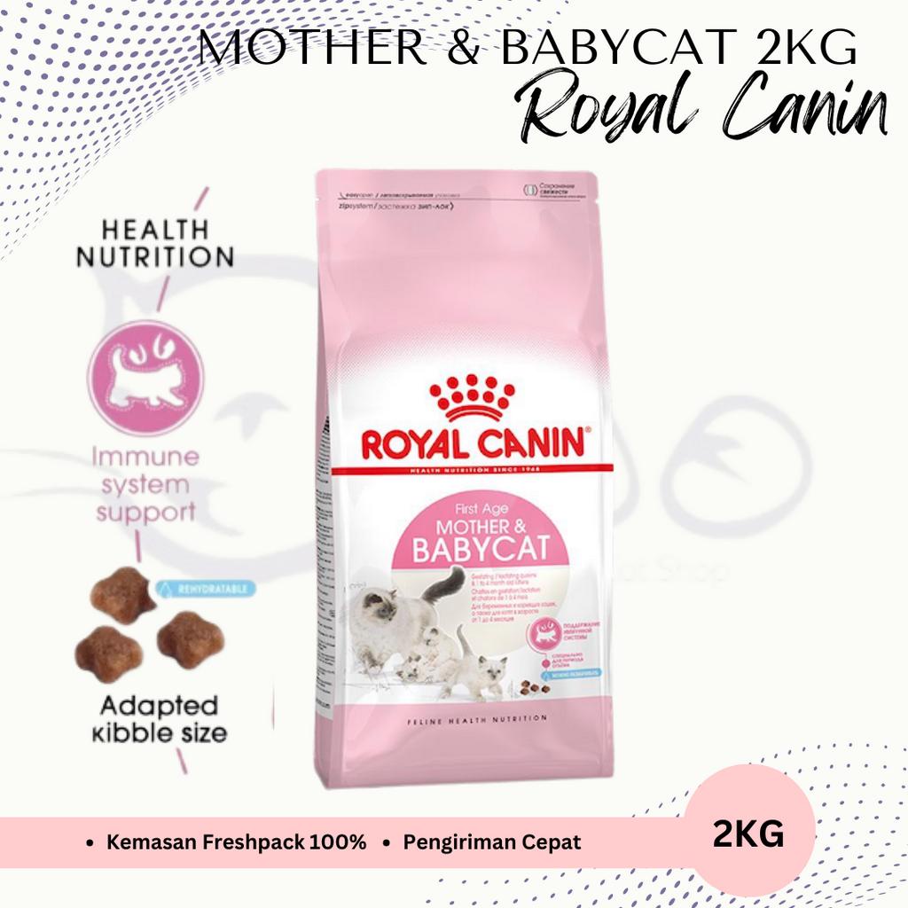 MAKANAN KUCING ROYAL CANIN MOTHER &amp; BABY CAT BABYCAT 2 KG 2KG CATFOOD CAT FOOD