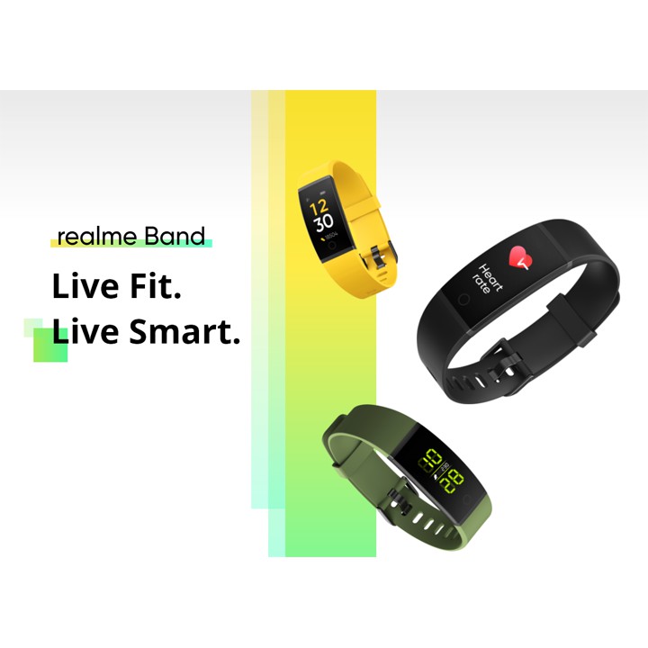 Realme Band Jam Tangan Realme Smartwatch