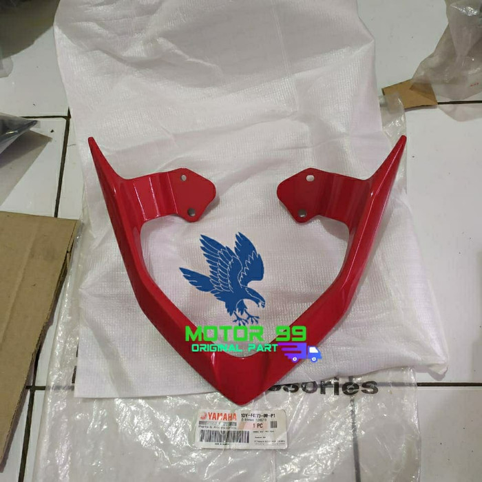 Bahel jok belakang Jupiter z1 merah ori ygp