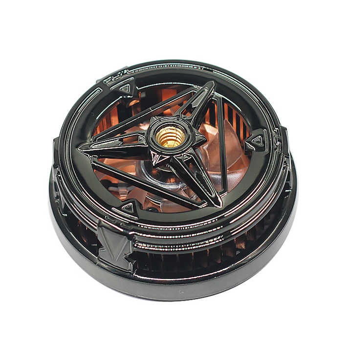 X18 Kipas Pendingin Semikonduktor Ponsel, Kipas Pendingin Magnetis Radiator Pengisian Cepat Nirkabel