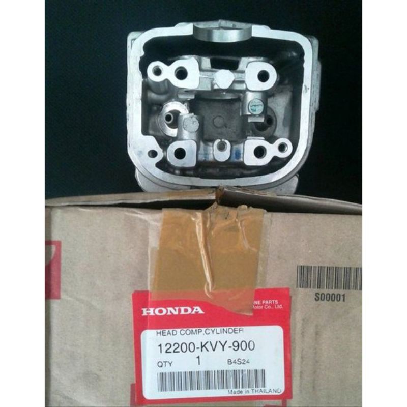 12200KVY900 Kepala Cylinder / Head Cylinder Beat Karbu