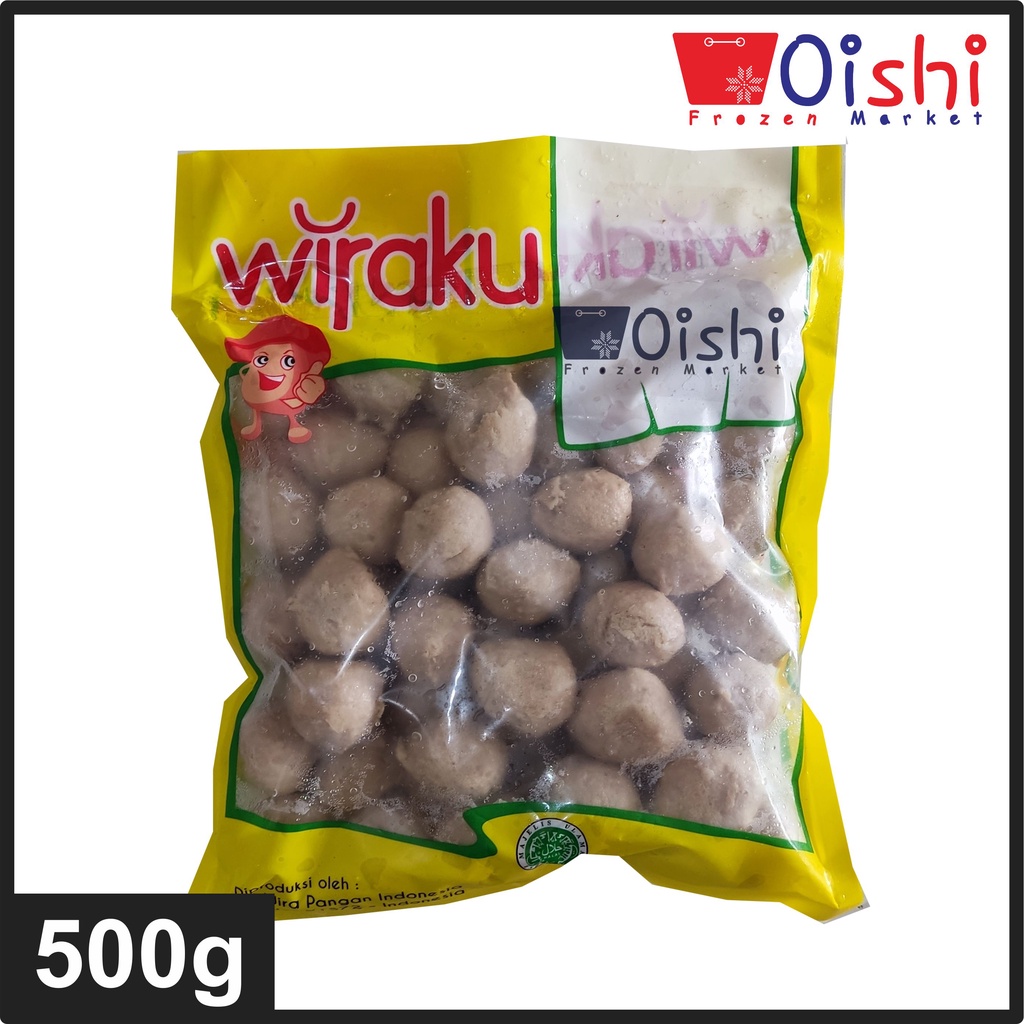 

Wiraku Bakso Ayam 500g