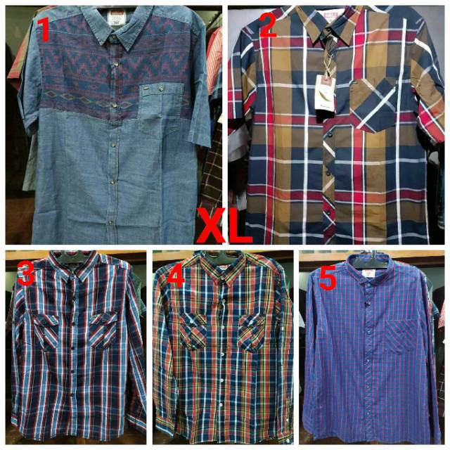 Kemeja pria Gabrielle original