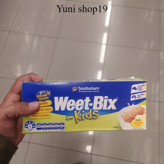 

sanitarium weet bix kid 375gr - cereal weet bix