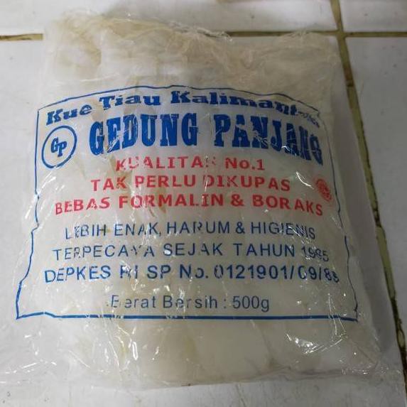 

TERMURAH!!! kwetiau gedung panjang 500gr