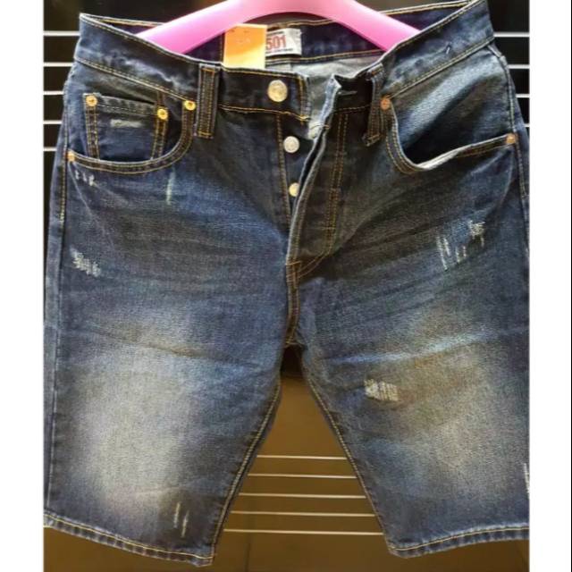 CELANA JEANS PENDEK LEVIS 501 IMPORT USA ORIGINAL