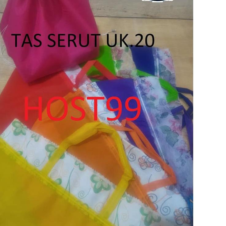 

֍ TAS SERUT TAS BERKAT HANTARAN BEKAL KAIN SPUNDBOND SDNG MEDIUM 20X20 ❃