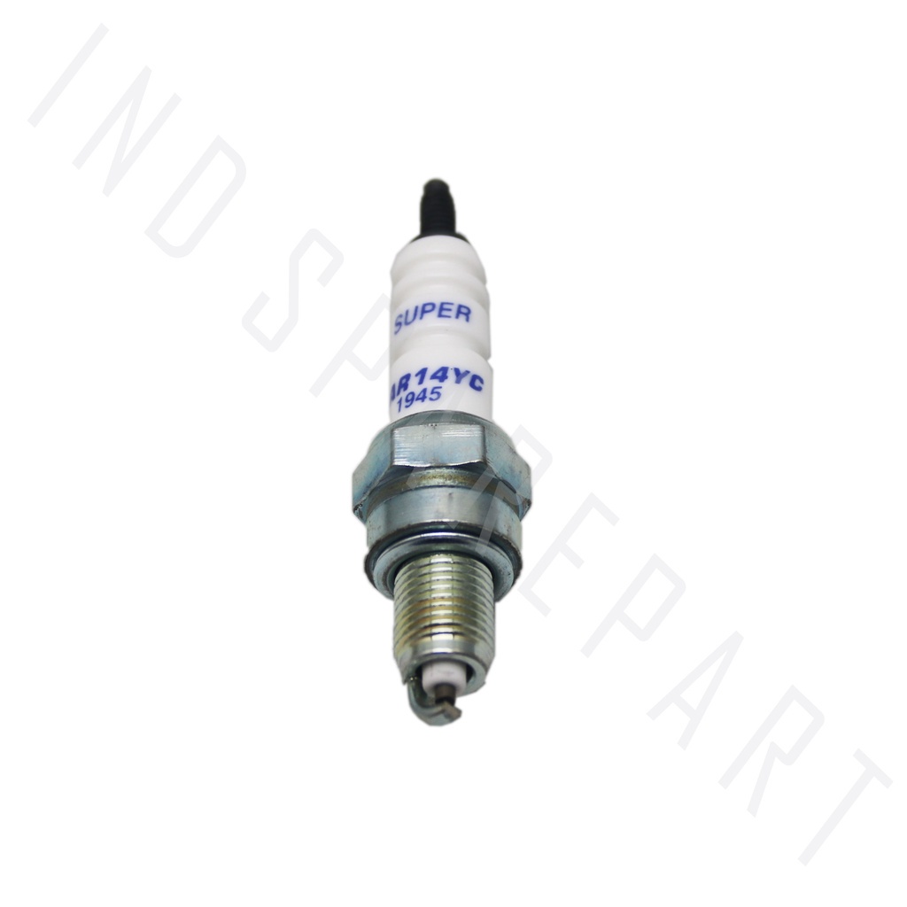 Busi Motor Copper-Kuper Racing Brisk NAR14YC-NAR 14YC-14 YC Grand &amp; Supra Lama-Fit-X 100 &amp; Revo Lama &amp; Shogun 110-New-125 &amp; Jupiter Lama-Z-FI-Z1 &amp; Mio