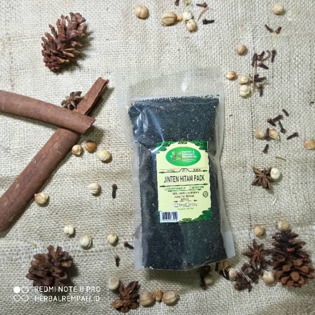 

Jinten Hitam - 50 GR / REMPAH / JSR / 100% MURNI