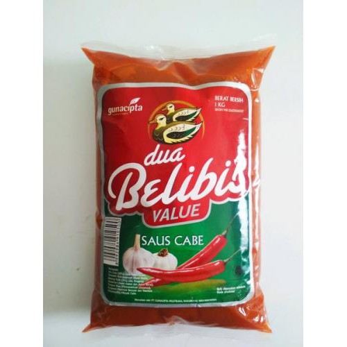 

Dua Belibis Value Saus Cabe 1 kg