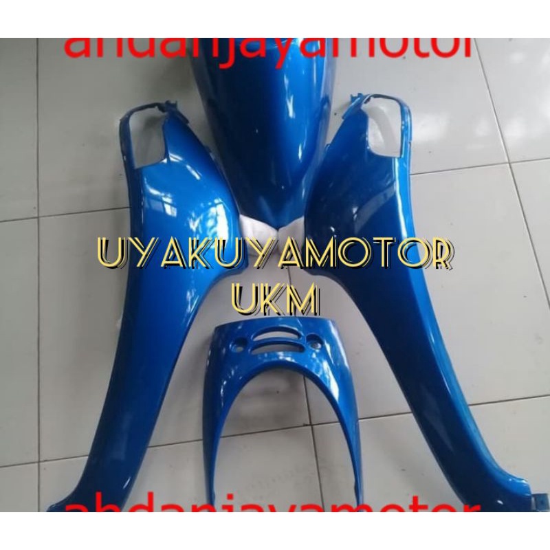 cover body scoopy fi 2015 biru