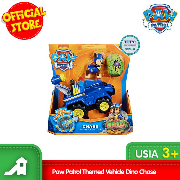 Mainan Paw Patrol Themed Vehicle Dino Chase ---Termurah---