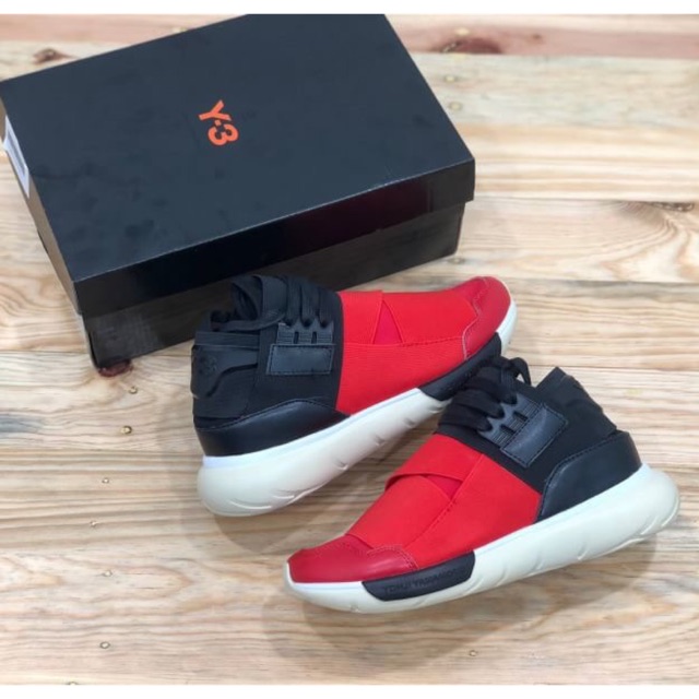 y3 qasa high red