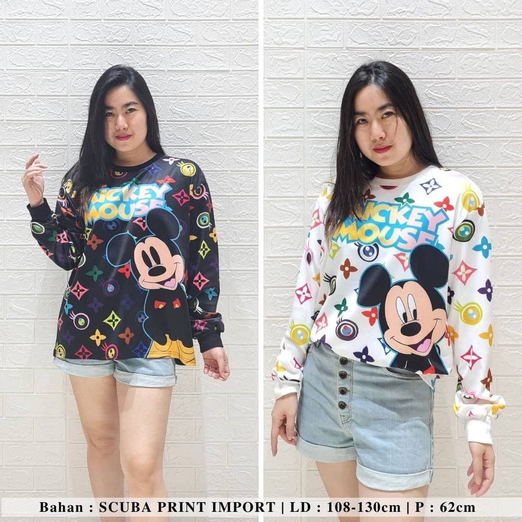 3358 kaos sweater dearest mouse import