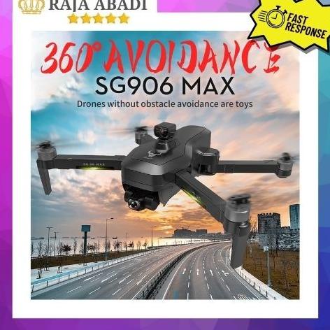 [ Promo ] Sg906 Max Pro 3 Drone Dengan 5G 4K Evo Uhd Mekanik Gimbal - Drone Kamera Dan Aksesoris