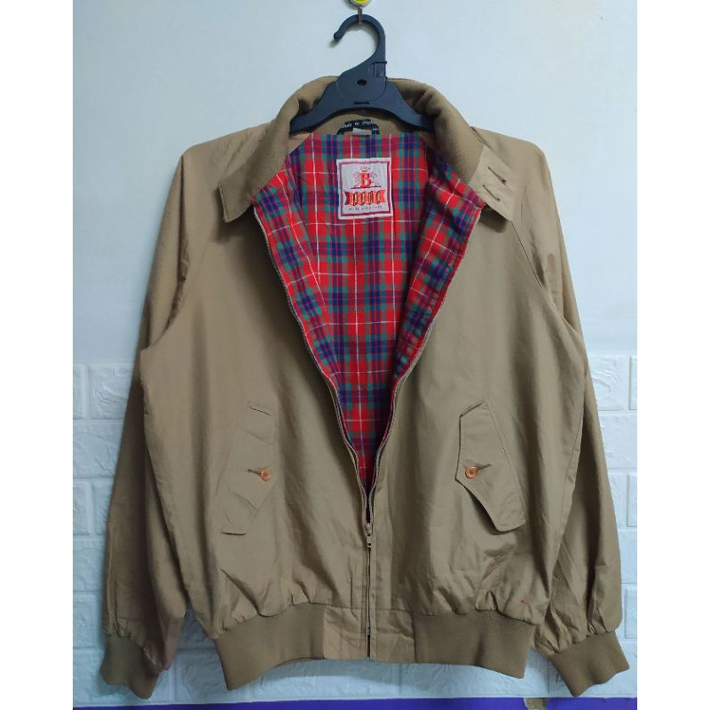 jaket Harrington vintage baracuta second