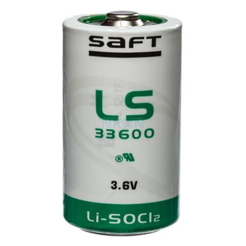 battery baterei saft ls33600 size d 3.6v pd99