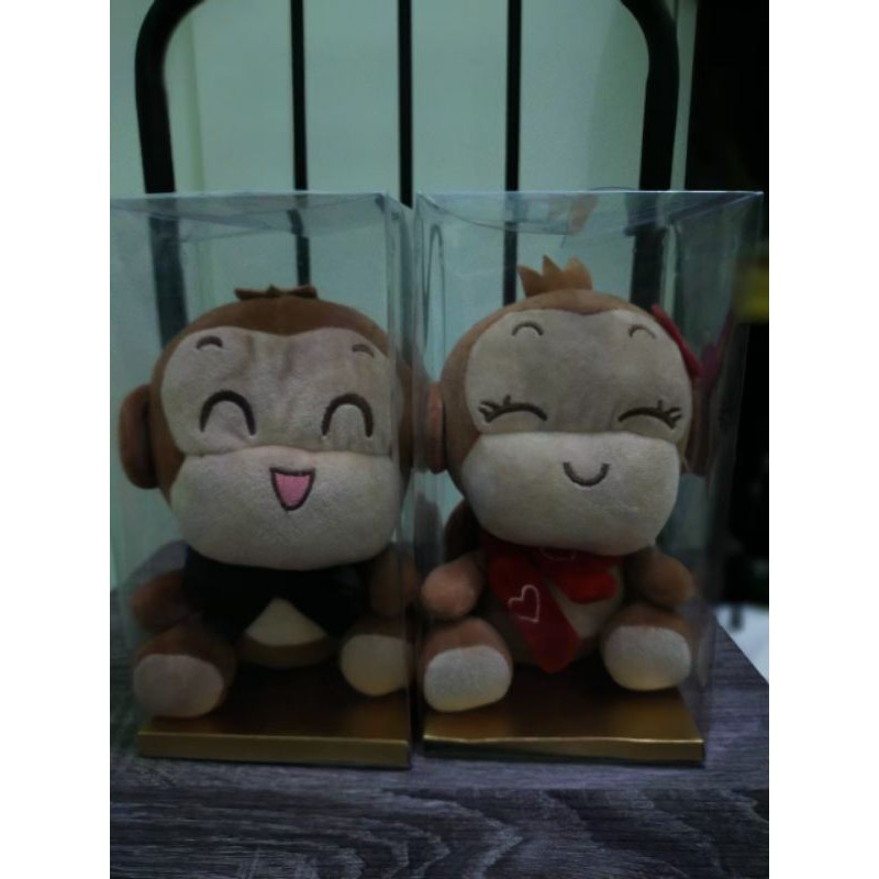 Boneka Monyet Yoyo Cici Couple
