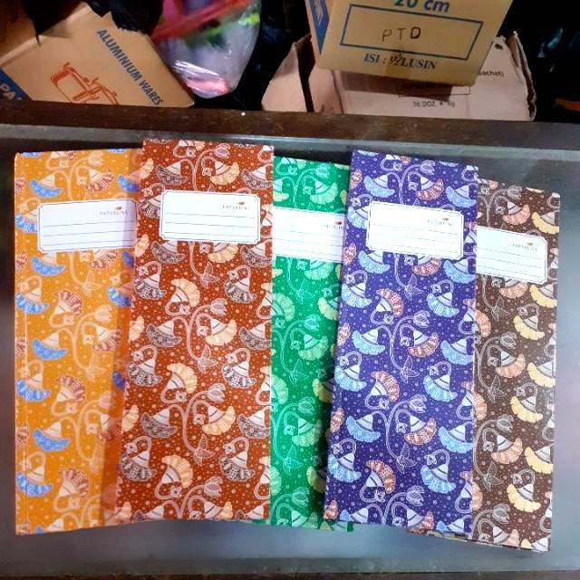 

Buku panjang paperline