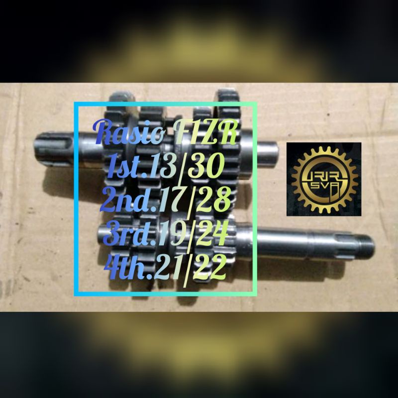 Rasio Racing F1ZR FIZR FORCE 1 Racing Drag Road Race 1st.13/30; 2nd.17/28; 3rd.19/24; 4th. 21/23