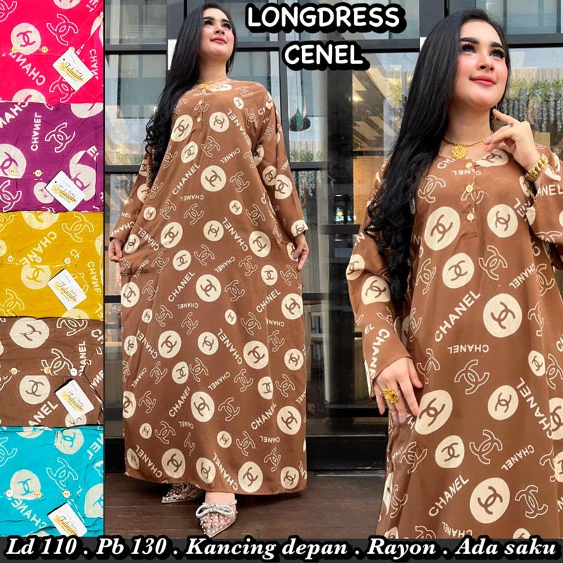 daster rayon panjang busui sematakaki best seller-LONGDRESS NISMARA
