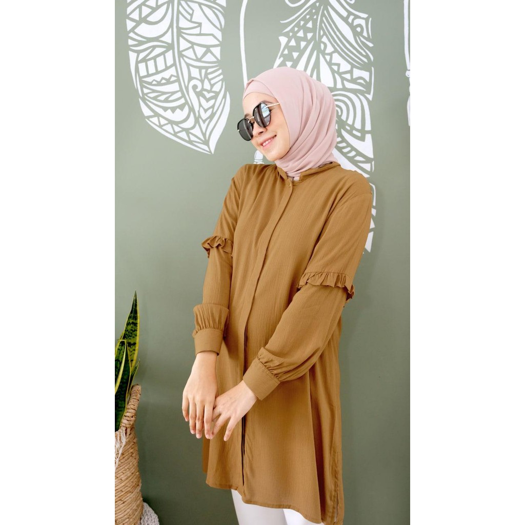 CHIHARU TUNIC / ATASAN / KEMEJA / TUNIK