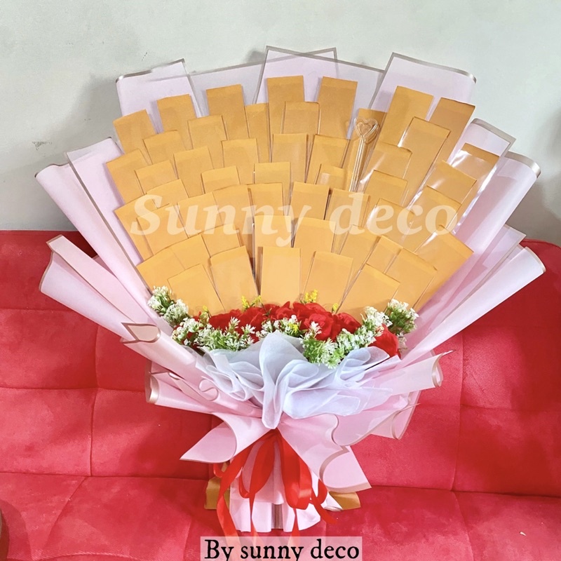 BIG SIZE Money Bouquet Kerangka Ukuran Besar/ buket lamaran / buket uang / kerangka buket uang