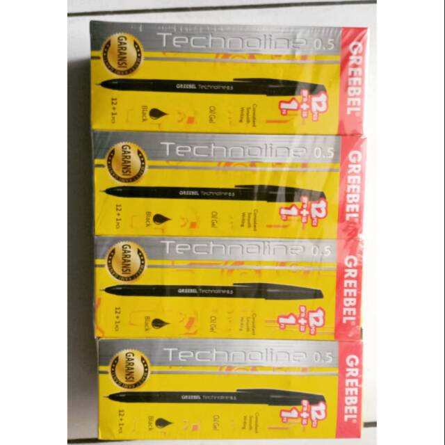 

Greebel technoline hitam