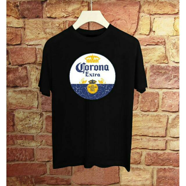 Kaos baju Corona extra