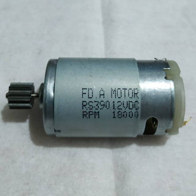 Dinamo 390 (Kecil) Dinamo 12volt buat Mobil Motor Mainan Aki | Shopee