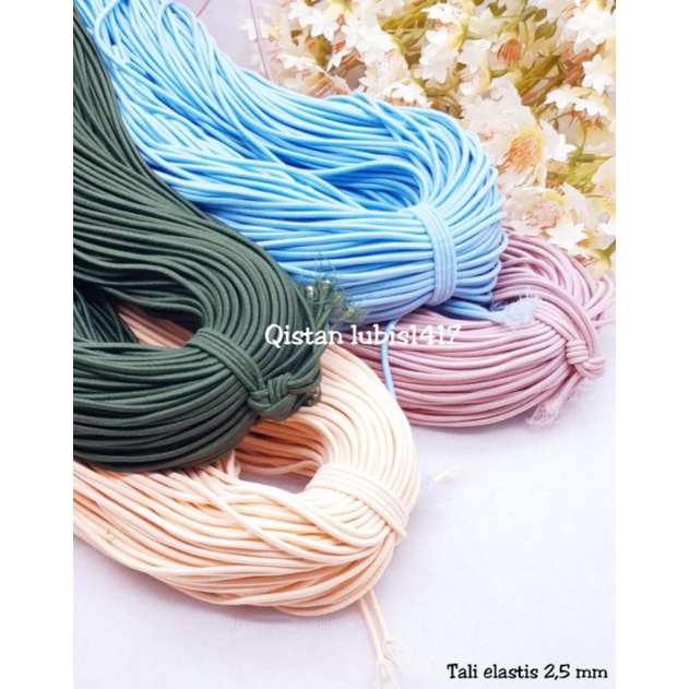 Tali elastis seri 3 ukuran 2,5