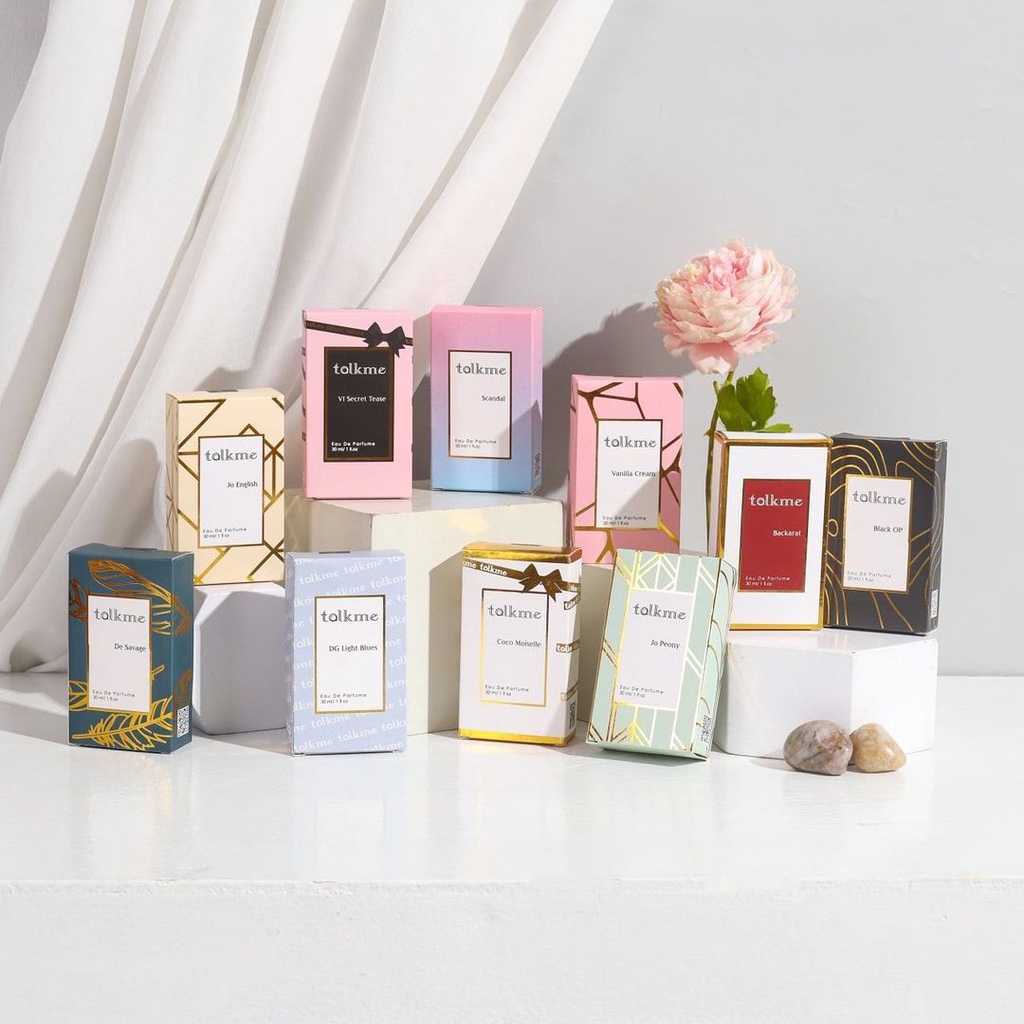 [RESELLER RESMI] TALKME INSPIRE PARFUME/PARFUM VIRAL TIKTOK