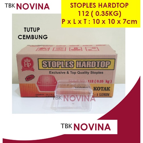 STOPLES KUE TOPLES DESSERT BOX KOTAK HARDTOP 112