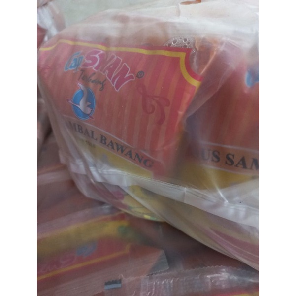 

LAKU Saos Sambal Bawang Cap Swan 1 Bal Isi 20