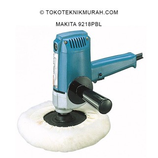 Makita 9218 Pbl / 9218pbl Mesin Poles Polisher 7&quot;